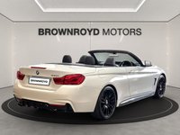 USED 2018 18 BMW 4 SERIES 2.0 430i M Sport Convertible 2dr Petrol Auto Euro 6 (s/s) (252 ps) BRM SIGNATURE BODYSTYLING+8.9%