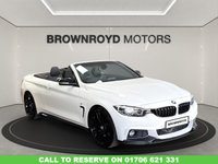 USED 2018 18 BMW 4 SERIES 2.0 430i M Sport Convertible 2dr Petrol Auto Euro 6 (s/s) (252 ps) BRM SIGNATURE BODYSTYLING+8.9%