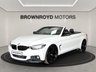 USED 2018 18 BMW 4 SERIES 2.0 430i M Sport Convertible 2dr Petrol Auto Euro 6 (s/s) (252 ps) BRM SIGNATURE BODYSTYLING+8.9%