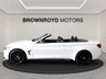 USED 2018 18 BMW 4 SERIES 2.0 430i M Sport Convertible 2dr Petrol Auto Euro 6 (s/s) (252 ps) BRM SIGNATURE BODYSTYLING+8.9%