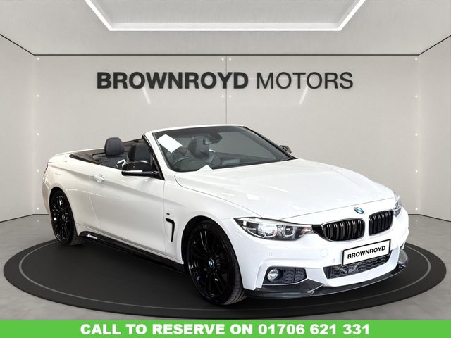 View our BMW 4 Series 2.0 430i M Sport Convertible 2dr Petrol Auto Euro 6 (s/s) (252 ps)