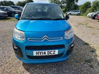 USED 2014 14 CITROEN C3 PICASSO 1.6 VTi VTR+ MPV 5dr Petrol EGS6 Euro 5 (120 ps) AUTOMATIC PETROL