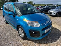 USED 2014 14 CITROEN C3 PICASSO 1.6 VTi VTR+ MPV 5dr Petrol EGS6 Euro 5 (120 ps) AUTOMATIC PETROL