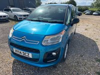 USED 2014 14 CITROEN C3 PICASSO 1.6 VTi VTR+ MPV 5dr Petrol EGS6 Euro 5 (120 ps) AUTOMATIC PETROL