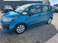 USED 2014 14 CITROEN C3 PICASSO 1.6 VTi VTR+ MPV 5dr Petrol EGS6 Euro 5 (120 ps) AUTOMATIC PETROL
