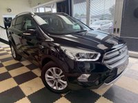 USED 2018 68 FORD KUGA 1.5 TDCi Titanium SUV 5dr Diesel Manual Euro 6 (s/s) (120 ps) PART LEATHER! CLIMATE! DAB!