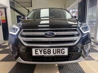 USED 2018 68 FORD KUGA 1.5 TDCi Titanium SUV 5dr Diesel Manual Euro 6 (s/s) (120 ps) PART LEATHER! CLIMATE! DAB!