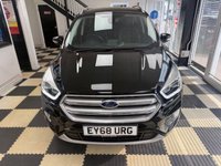 USED 2018 68 FORD KUGA 1.5 TDCi Titanium SUV 5dr Diesel Manual Euro 6 (s/s) (120 ps) PART LEATHER! CLIMATE! DAB!