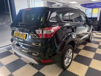 USED 2018 68 FORD KUGA 1.5 TDCi Titanium SUV 5dr Diesel Manual Euro 6 (s/s) (120 ps) PART LEATHER! CLIMATE! DAB!