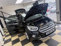 USED 2018 68 FORD KUGA 1.5 TDCi Titanium SUV 5dr Diesel Manual Euro 6 (s/s) (120 ps) PART LEATHER! CLIMATE! DAB!