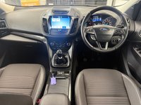 USED 2018 68 FORD KUGA 1.5 TDCi Titanium SUV 5dr Diesel Manual Euro 6 (s/s) (120 ps) PART LEATHER! CLIMATE! DAB!