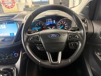 USED 2018 68 FORD KUGA 1.5 TDCi Titanium SUV 5dr Diesel Manual Euro 6 (s/s) (120 ps) PART LEATHER! CLIMATE! DAB!