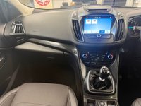 USED 2018 68 FORD KUGA 1.5 TDCi Titanium SUV 5dr Diesel Manual Euro 6 (s/s) (120 ps) PART LEATHER! CLIMATE! DAB!