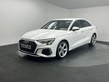 USED 2022 22 AUDI A3 1.0 TFSI 30 S line Saloon 4dr Petrol Manual Euro 6 (s/s) (110 ps) FULL SERVICE HISTORY + SAT NAV