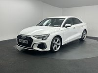USED 2022 22 AUDI A3 1.0 TFSI 30 S line Saloon 4dr Petrol Manual Euro 6 (s/s) (110 ps) FULL SERVICE HISTORY + SAT NAV