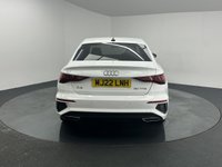 USED 2022 22 AUDI A3 1.0 TFSI 30 S line Saloon 4dr Petrol Manual Euro 6 (s/s) (110 ps) FULL SERVICE HISTORY + SAT NAV