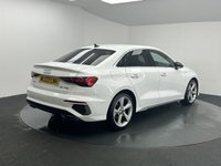 USED 2022 22 AUDI A3 1.0 TFSI 30 S line Saloon 4dr Petrol Manual Euro 6 (s/s) (110 ps) FULL SERVICE HISTORY + SAT NAV