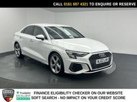 USED 2022 22 AUDI A3 1.0 TFSI 30 S line Saloon 4dr Petrol Manual Euro 6 (s/s) (110 ps) FULL SERVICE HISTORY + SAT NAV