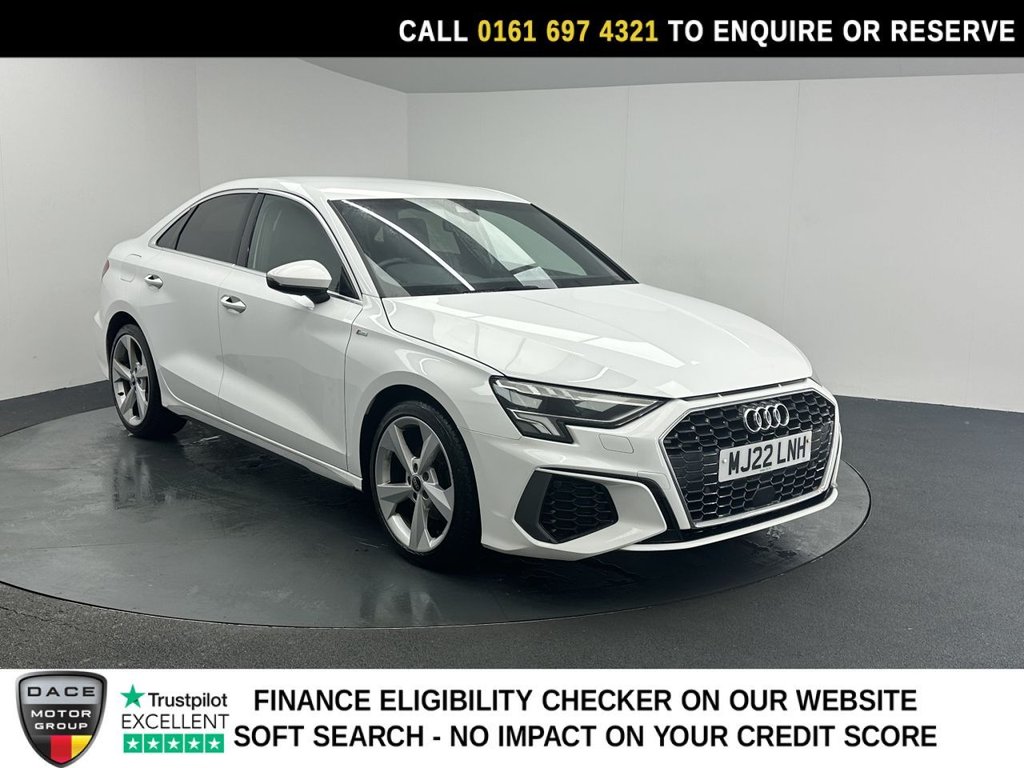 2022 Audi A3 exterior view