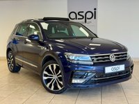 USED 2016 66 VOLKSWAGEN TIGUAN 2.0 TDI BlueMotion Tech R-Line SUV 5dr Diesel DSG Euro 6 (s/s) (150 ps) BLACK LEATHER, SATELLITE NAVIGATION, CLIMATE CONTROL, ELECTRIC GLASS PANORAMIC SUNROOF, FRONT & REAR PARKING SENSORS, 20&rdquo; ALLOY WHEELS, MEDIA, ALUMINIUM ROOF RAILS, REAR PRIVACY GLASS, HILL HOLD ASSIST, WINTER PACK, ELECTRIC DRIVERS SEATS WITH MEMORY, BLUETOOTH, FATIGUE ASSIST, LANE ASSIST, ELECTRIC FOLDING MIRRORS, MULTI FUNCTION STEERING WHEEL, CUP HOLDERS, PADDLE SHIFT, HEATED FRONT SEATS, CRUISE CONTROL, DAB