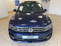 USED 2016 66 VOLKSWAGEN TIGUAN 2.0 TDI BlueMotion Tech R-Line SUV 5dr Diesel DSG Euro 6 (s/s) (150 ps) BLACK LEATHER, SATELLITE NAVIGATION, CLIMATE CONTROL, ELECTRIC GLASS PANORAMIC SUNROOF, FRONT & REAR PARKING SENSORS, 20&rdquo; ALLOY WHEELS, MEDIA, ALUMINIUM ROOF RAILS, REAR PRIVACY GLASS, HILL HOLD ASSIST, WINTER PACK, ELECTRIC DRIVERS SEATS WITH MEMORY, BLUETOOTH, FATIGUE ASSIST, LANE ASSIST, ELECTRIC FOLDING MIRRORS, MULTI FUNCTION STEERING WHEEL, CUP HOLDERS, PADDLE SHIFT, HEATED FRONT SEATS, CRUISE CONTROL, DAB