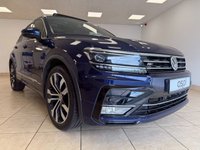 USED 2016 66 VOLKSWAGEN TIGUAN 2.0 TDI BlueMotion Tech R-Line SUV 5dr Diesel DSG Euro 6 (s/s) (150 ps) BLACK LEATHER, SATELLITE NAVIGATION, CLIMATE CONTROL, ELECTRIC GLASS PANORAMIC SUNROOF, FRONT & REAR PARKING SENSORS, 20&rdquo; ALLOY WHEELS, MEDIA, ALUMINIUM ROOF RAILS, REAR PRIVACY GLASS, HILL HOLD ASSIST, WINTER PACK, ELECTRIC DRIVERS SEATS WITH MEMORY, BLUETOOTH, FATIGUE ASSIST, LANE ASSIST, ELECTRIC FOLDING MIRRORS, MULTI FUNCTION STEERING WHEEL, CUP HOLDERS, PADDLE SHIFT, HEATED FRONT SEATS, CRUISE CONTROL, DAB