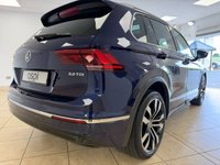 USED 2016 66 VOLKSWAGEN TIGUAN 2.0 TDI BlueMotion Tech R-Line SUV 5dr Diesel DSG Euro 6 (s/s) (150 ps) BLACK LEATHER, SATELLITE NAVIGATION, CLIMATE CONTROL, ELECTRIC GLASS PANORAMIC SUNROOF, FRONT & REAR PARKING SENSORS, 20&rdquo; ALLOY WHEELS, MEDIA, ALUMINIUM ROOF RAILS, REAR PRIVACY GLASS, HILL HOLD ASSIST, WINTER PACK, ELECTRIC DRIVERS SEATS WITH MEMORY, BLUETOOTH, FATIGUE ASSIST, LANE ASSIST, ELECTRIC FOLDING MIRRORS, MULTI FUNCTION STEERING WHEEL, CUP HOLDERS, PADDLE SHIFT, HEATED FRONT SEATS, CRUISE CONTROL, DAB