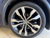 USED 2016 66 VOLKSWAGEN TIGUAN 2.0 TDI BlueMotion Tech R-Line SUV 5dr Diesel DSG Euro 6 (s/s) (150 ps) BLACK LEATHER, SATELLITE NAVIGATION, CLIMATE CONTROL, ELECTRIC GLASS PANORAMIC SUNROOF, FRONT & REAR PARKING SENSORS, 20&rdquo; ALLOY WHEELS, MEDIA, ALUMINIUM ROOF RAILS, REAR PRIVACY GLASS, HILL HOLD ASSIST, WINTER PACK, ELECTRIC DRIVERS SEATS WITH MEMORY, BLUETOOTH, FATIGUE ASSIST, LANE ASSIST, ELECTRIC FOLDING MIRRORS, MULTI FUNCTION STEERING WHEEL, CUP HOLDERS, PADDLE SHIFT, HEATED FRONT SEATS, CRUISE CONTROL, DAB