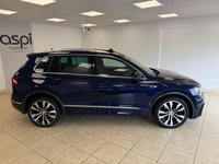 USED 2016 66 VOLKSWAGEN TIGUAN 2.0 TDI BlueMotion Tech R-Line SUV 5dr Diesel DSG Euro 6 (s/s) (150 ps) BLACK LEATHER, SATELLITE NAVIGATION, CLIMATE CONTROL, ELECTRIC GLASS PANORAMIC SUNROOF, FRONT & REAR PARKING SENSORS, 20&rdquo; ALLOY WHEELS, MEDIA, ALUMINIUM ROOF RAILS, REAR PRIVACY GLASS, HILL HOLD ASSIST, WINTER PACK, ELECTRIC DRIVERS SEATS WITH MEMORY, BLUETOOTH, FATIGUE ASSIST, LANE ASSIST, ELECTRIC FOLDING MIRRORS, MULTI FUNCTION STEERING WHEEL, CUP HOLDERS, PADDLE SHIFT, HEATED FRONT SEATS, CRUISE CONTROL, DAB