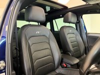 USED 2016 66 VOLKSWAGEN TIGUAN 2.0 TDI BlueMotion Tech R-Line SUV 5dr Diesel DSG Euro 6 (s/s) (150 ps) BLACK LEATHER, SATELLITE NAVIGATION, CLIMATE CONTROL, ELECTRIC GLASS PANORAMIC SUNROOF, FRONT & REAR PARKING SENSORS, 20&rdquo; ALLOY WHEELS, MEDIA, ALUMINIUM ROOF RAILS, REAR PRIVACY GLASS, HILL HOLD ASSIST, WINTER PACK, ELECTRIC DRIVERS SEATS WITH MEMORY, BLUETOOTH, FATIGUE ASSIST, LANE ASSIST, ELECTRIC FOLDING MIRRORS, MULTI FUNCTION STEERING WHEEL, CUP HOLDERS, PADDLE SHIFT, HEATED FRONT SEATS, CRUISE CONTROL, DAB