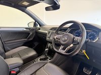 USED 2016 66 VOLKSWAGEN TIGUAN 2.0 TDI BlueMotion Tech R-Line SUV 5dr Diesel DSG Euro 6 (s/s) (150 ps) BLACK LEATHER, SATELLITE NAVIGATION, CLIMATE CONTROL, ELECTRIC GLASS PANORAMIC SUNROOF, FRONT & REAR PARKING SENSORS, 20&rdquo; ALLOY WHEELS, MEDIA, ALUMINIUM ROOF RAILS, REAR PRIVACY GLASS, HILL HOLD ASSIST, WINTER PACK, ELECTRIC DRIVERS SEATS WITH MEMORY, BLUETOOTH, FATIGUE ASSIST, LANE ASSIST, ELECTRIC FOLDING MIRRORS, MULTI FUNCTION STEERING WHEEL, CUP HOLDERS, PADDLE SHIFT, HEATED FRONT SEATS, CRUISE CONTROL, DAB