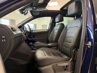 USED 2016 66 VOLKSWAGEN TIGUAN 2.0 TDI BlueMotion Tech R-Line SUV 5dr Diesel DSG Euro 6 (s/s) (150 ps) BLACK LEATHER, SATELLITE NAVIGATION, CLIMATE CONTROL, ELECTRIC GLASS PANORAMIC SUNROOF, FRONT & REAR PARKING SENSORS, 20&rdquo; ALLOY WHEELS, MEDIA, ALUMINIUM ROOF RAILS, REAR PRIVACY GLASS, HILL HOLD ASSIST, WINTER PACK, ELECTRIC DRIVERS SEATS WITH MEMORY, BLUETOOTH, FATIGUE ASSIST, LANE ASSIST, ELECTRIC FOLDING MIRRORS, MULTI FUNCTION STEERING WHEEL, CUP HOLDERS, PADDLE SHIFT, HEATED FRONT SEATS, CRUISE CONTROL, DAB