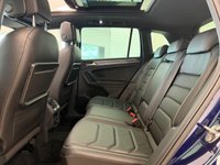USED 2016 66 VOLKSWAGEN TIGUAN 2.0 TDI BlueMotion Tech R-Line SUV 5dr Diesel DSG Euro 6 (s/s) (150 ps) BLACK LEATHER, SATELLITE NAVIGATION, CLIMATE CONTROL, ELECTRIC GLASS PANORAMIC SUNROOF, FRONT & REAR PARKING SENSORS, 20&rdquo; ALLOY WHEELS, MEDIA, ALUMINIUM ROOF RAILS, REAR PRIVACY GLASS, HILL HOLD ASSIST, WINTER PACK, ELECTRIC DRIVERS SEATS WITH MEMORY, BLUETOOTH, FATIGUE ASSIST, LANE ASSIST, ELECTRIC FOLDING MIRRORS, MULTI FUNCTION STEERING WHEEL, CUP HOLDERS, PADDLE SHIFT, HEATED FRONT SEATS, CRUISE CONTROL, DAB