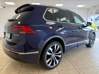 USED 2016 66 VOLKSWAGEN TIGUAN 2.0 TDI BlueMotion Tech R-Line SUV 5dr Diesel DSG Euro 6 (s/s) (150 ps) BLACK LEATHER, SATELLITE NAVIGATION, CLIMATE CONTROL, ELECTRIC GLASS PANORAMIC SUNROOF, FRONT & REAR PARKING SENSORS, 20&rdquo; ALLOY WHEELS, MEDIA, ALUMINIUM ROOF RAILS, REAR PRIVACY GLASS, HILL HOLD ASSIST, WINTER PACK, ELECTRIC DRIVERS SEATS WITH MEMORY, BLUETOOTH, FATIGUE ASSIST, LANE ASSIST, ELECTRIC FOLDING MIRRORS, MULTI FUNCTION STEERING WHEEL, CUP HOLDERS, PADDLE SHIFT, HEATED FRONT SEATS, CRUISE CONTROL, DAB