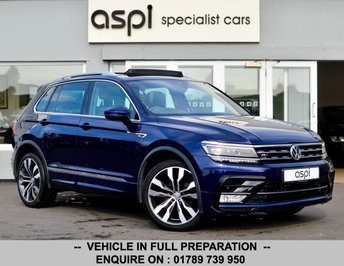 2016 VOLKSWAGEN TIGUAN 2.0 TDI BlueMotion Tech R-Line SUV 5dr Diesel DSG Euro 6 (s/s) (150 ps) &pound;17000.00
