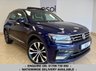 USED 2016 66 VOLKSWAGEN TIGUAN 2.0 TDI BlueMotion Tech R-Line SUV 5dr Diesel DSG Euro 6 (s/s) (150 ps) BLACK LEATHER, SATELLITE NAVIGATION, CLIMATE CONTROL, ELECTRIC GLASS PANORAMIC SUNROOF, FRONT & REAR PARKING SENSORS, 20&rdquo; ALLOY WHEELS, MEDIA, ALUMINIUM ROOF RAILS, REAR PRIVACY GLASS, HILL HOLD ASSIST, WINTER PACK, ELECTRIC DRIVERS SEATS WITH MEMORY, BLUETOOTH, FATIGUE ASSIST, LANE ASSIST, ELECTRIC FOLDING MIRRORS, MULTI FUNCTION STEERING WHEEL, CUP HOLDERS, PADDLE SHIFT, HEATED FRONT SEATS, CRUISE CONTROL, DAB