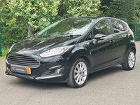 USED 2015 65 FORD FIESTA 1.0T EcoBoost Titanium Hatchback 5dr Petrol Manual Euro 6 (s/s) (100 ps) 1 FORMER KEEPER - FORD HISTORY