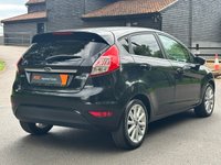 USED 2015 65 FORD FIESTA 1.0T EcoBoost Titanium Hatchback 5dr Petrol Manual Euro 6 (s/s) (100 ps) 1 FORMER KEEPER - FORD HISTORY