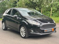 USED 2015 65 FORD FIESTA 1.0T EcoBoost Titanium Hatchback 5dr Petrol Manual Euro 6 (s/s) (100 ps) 1 FORMER KEEPER - FORD HISTORY