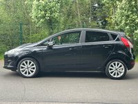 USED 2015 65 FORD FIESTA 1.0T EcoBoost Titanium Hatchback 5dr Petrol Manual Euro 6 (s/s) (100 ps) 1 FORMER KEEPER - FORD HISTORY