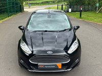 USED 2015 65 FORD FIESTA 1.0T EcoBoost Titanium Hatchback 5dr Petrol Manual Euro 6 (s/s) (100 ps) 1 FORMER KEEPER - FORD HISTORY