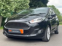 USED 2015 65 FORD FIESTA 1.0T EcoBoost Titanium Hatchback 5dr Petrol Manual Euro 6 (s/s) (100 ps) 1 FORMER KEEPER - FORD HISTORY