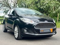 USED 2015 65 FORD FIESTA 1.0T EcoBoost Titanium Hatchback 5dr Petrol Manual Euro 6 (s/s) (100 ps) 1 FORMER KEEPER - FORD HISTORY