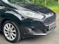 USED 2015 65 FORD FIESTA 1.0T EcoBoost Titanium Hatchback 5dr Petrol Manual Euro 6 (s/s) (100 ps) 1 FORMER KEEPER - FORD HISTORY