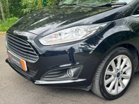 USED 2015 65 FORD FIESTA 1.0T EcoBoost Titanium Hatchback 5dr Petrol Manual Euro 6 (s/s) (100 ps) 1 FORMER KEEPER - FORD HISTORY