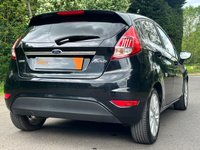 USED 2015 65 FORD FIESTA 1.0T EcoBoost Titanium Hatchback 5dr Petrol Manual Euro 6 (s/s) (100 ps) 1 FORMER KEEPER - FORD HISTORY