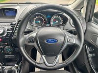 USED 2015 65 FORD FIESTA 1.0T EcoBoost Titanium Hatchback 5dr Petrol Manual Euro 6 (s/s) (100 ps) 1 FORMER KEEPER - FORD HISTORY
