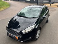 USED 2015 65 FORD FIESTA 1.0T EcoBoost Titanium Hatchback 5dr Petrol Manual Euro 6 (s/s) (100 ps) 1 FORMER KEEPER - FORD HISTORY