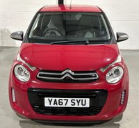 USED 2017 67 CITROEN C1 1.2 PureTech Flair Hatchback 3dr Petrol Manual Euro 6 (82 ps) 