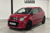 USED 2017 67 CITROEN C1 1.2 PureTech Flair Hatchback 3dr Petrol Manual Euro 6 (82 ps) 